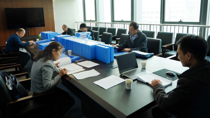 省政府國資委黨委考評(píng)甘肅工程咨詢集團(tuán)2021年度黨建工作責(zé)任制落實(shí)情況