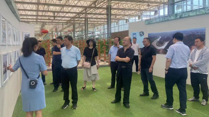 甘肅工程咨詢集團赴靖遠(yuǎn)縣考察洽談