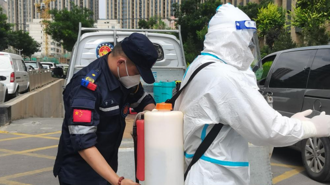 志愿者風采:甘肅省招標咨詢集團有限責任公司青年志愿者抗疫一線顯擔當
